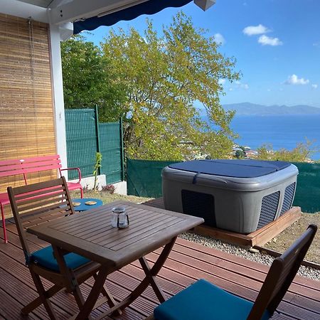 Bungalow Palbéa supérieur avec SPA et vue mer Schoelcher Exterior foto