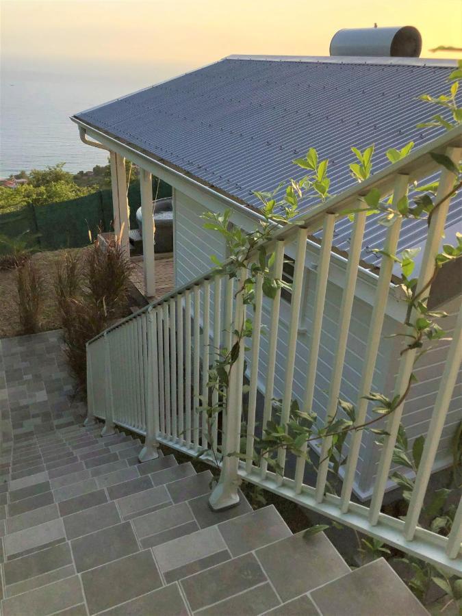 Bungalow Palbéa supérieur avec SPA et vue mer Schoelcher Exterior foto