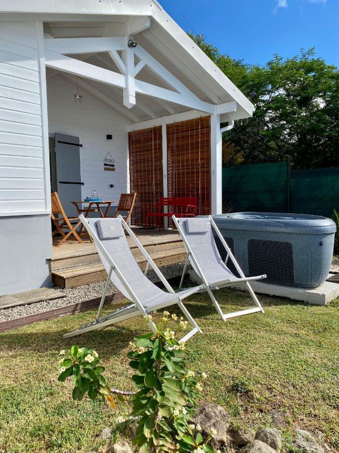 Bungalow Palbéa supérieur avec SPA et vue mer Schoelcher Exterior foto