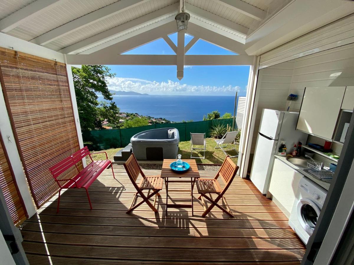 Bungalow Palbéa supérieur avec SPA et vue mer Schoelcher Exterior foto