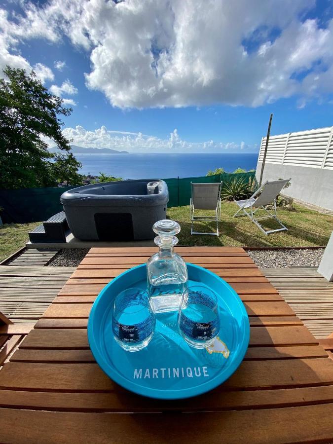 Bungalow Palbéa supérieur avec SPA et vue mer Schoelcher Exterior foto