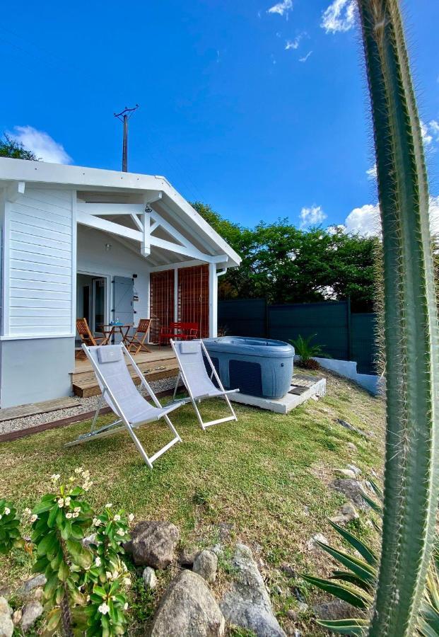 Bungalow Palbéa supérieur avec SPA et vue mer Schoelcher Exterior foto