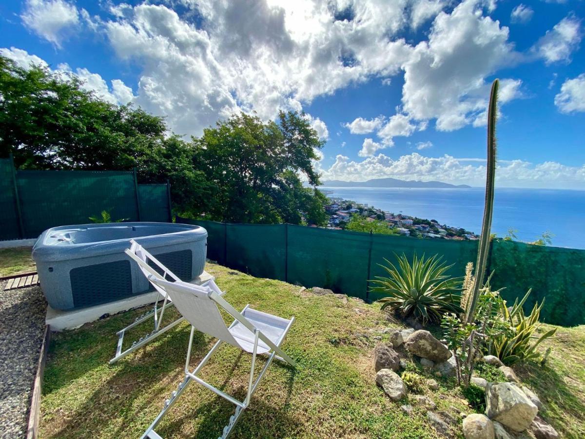 Bungalow Palbéa supérieur avec SPA et vue mer Schoelcher Exterior foto