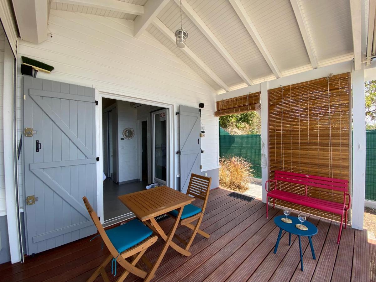 Bungalow Palbéa supérieur avec SPA et vue mer Schoelcher Exterior foto