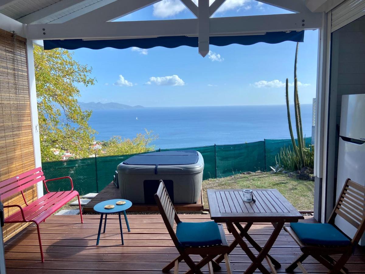 Bungalow Palbéa supérieur avec SPA et vue mer Schoelcher Exterior foto