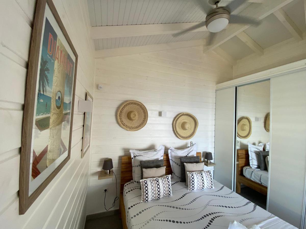 Bungalow Palbéa supérieur avec SPA et vue mer Schoelcher Exterior foto