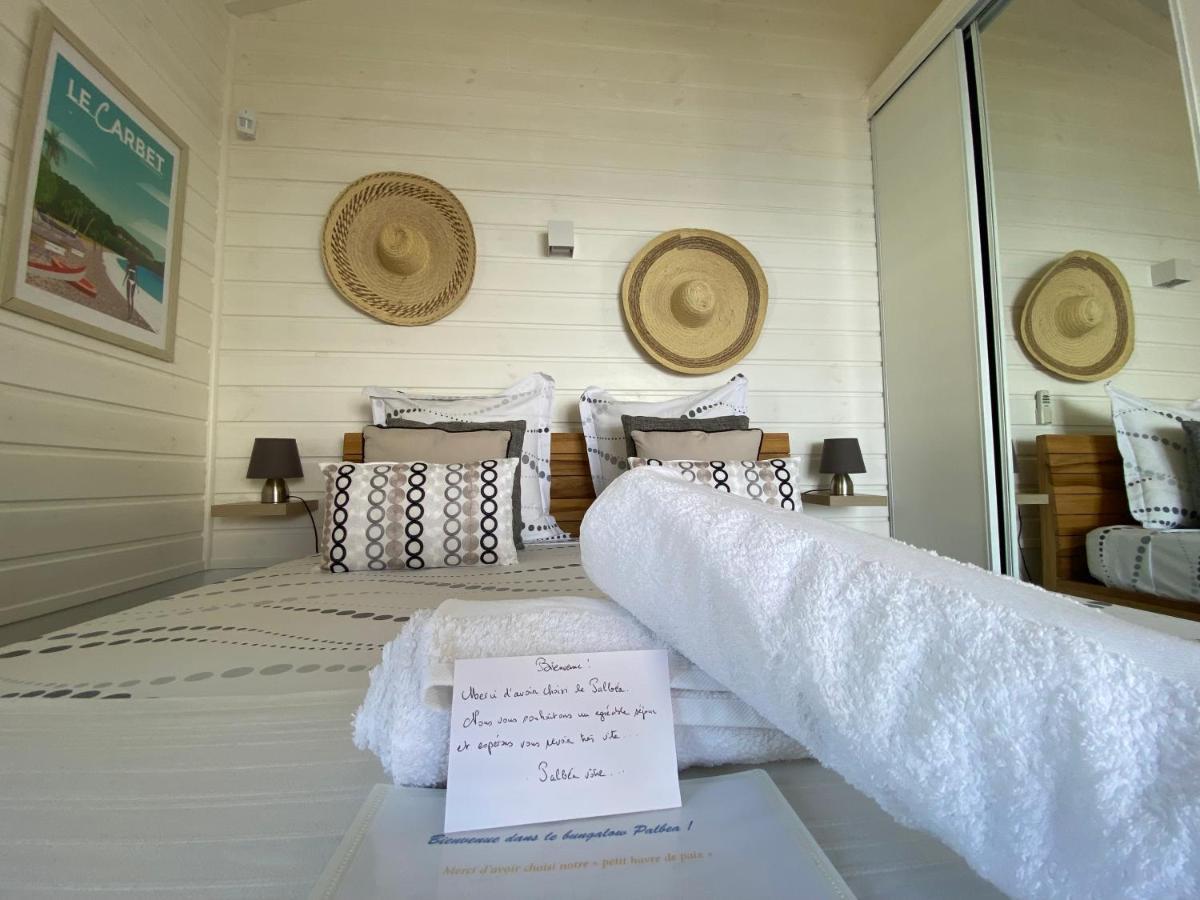 Bungalow Palbéa supérieur avec SPA et vue mer Schoelcher Exterior foto