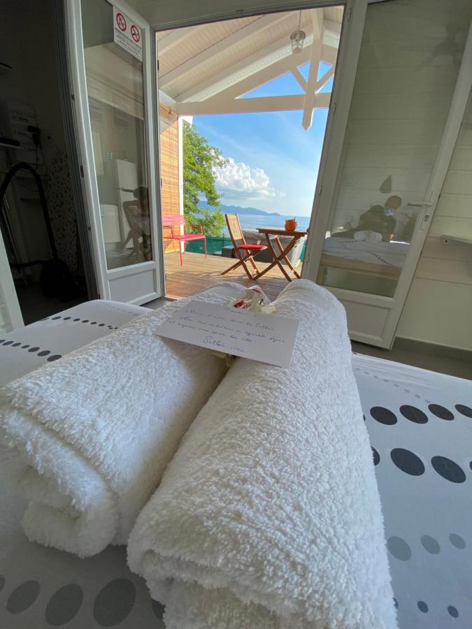 Bungalow Palbéa supérieur avec SPA et vue mer Schoelcher Exterior foto
