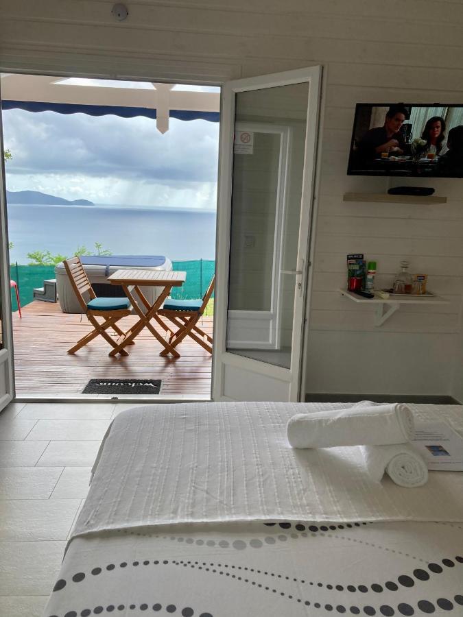 Bungalow Palbéa supérieur avec SPA et vue mer Schoelcher Exterior foto