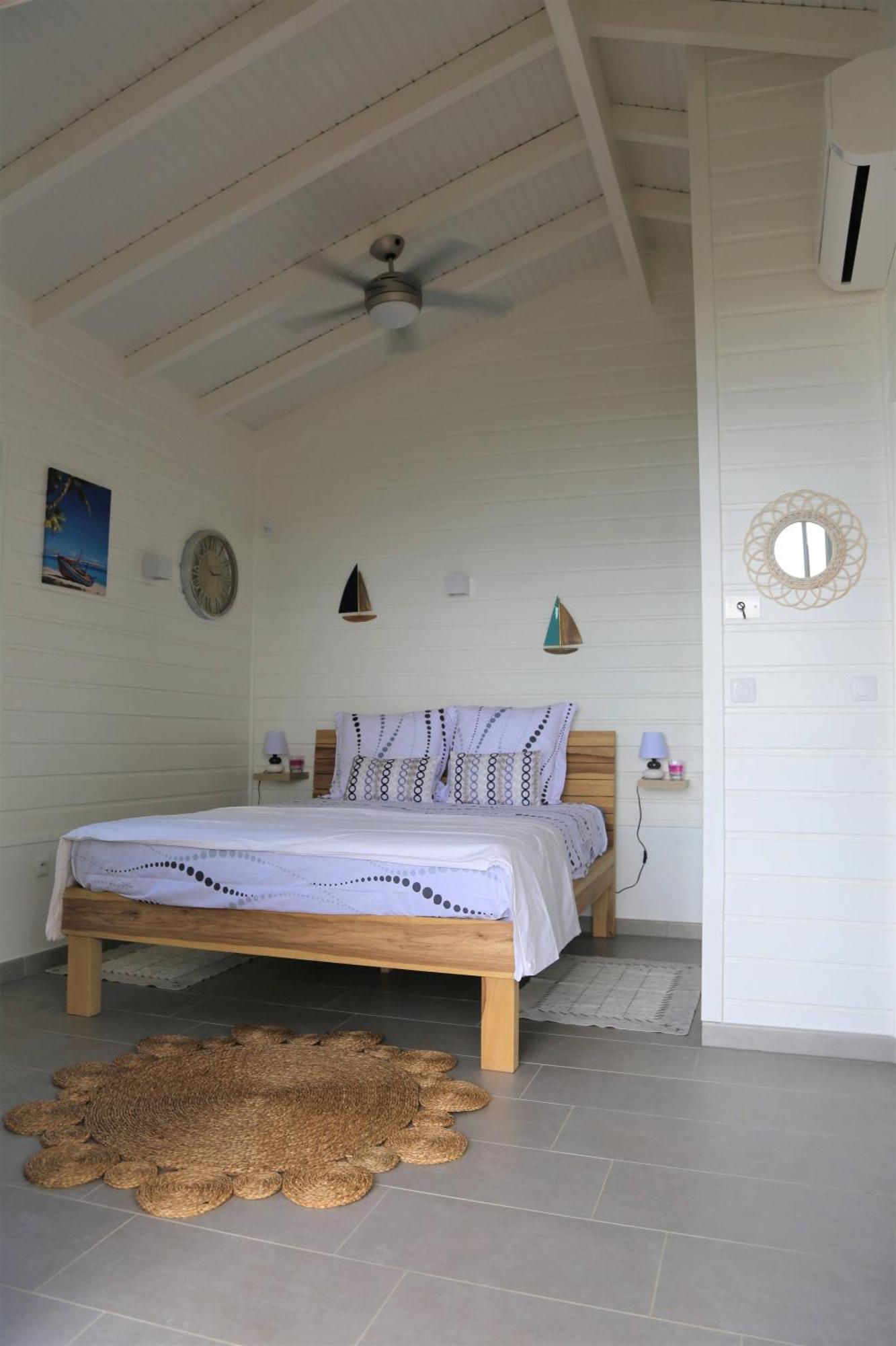 Bungalow Palbéa supérieur avec SPA et vue mer Schoelcher Exterior foto