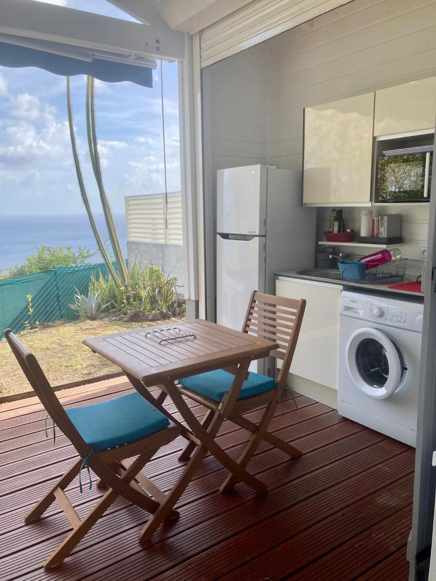 Bungalow Palbéa supérieur avec SPA et vue mer Schoelcher Exterior foto